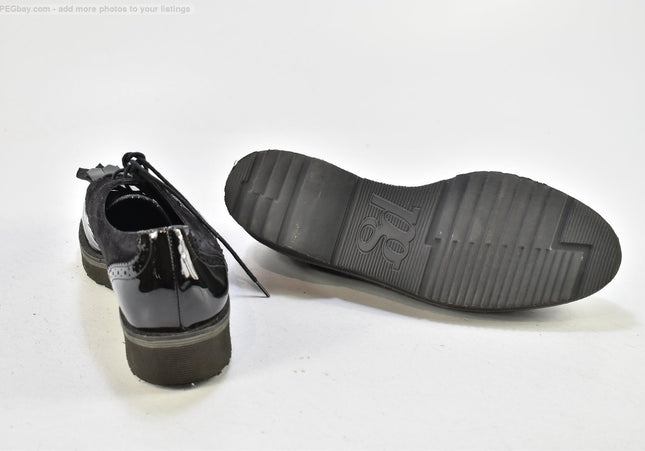 Paul Green Damen Halbschuhe Freizeitschuhe UK 5,5 Nr. 25-M 3084-Schuh-Gebraucht-secondhand