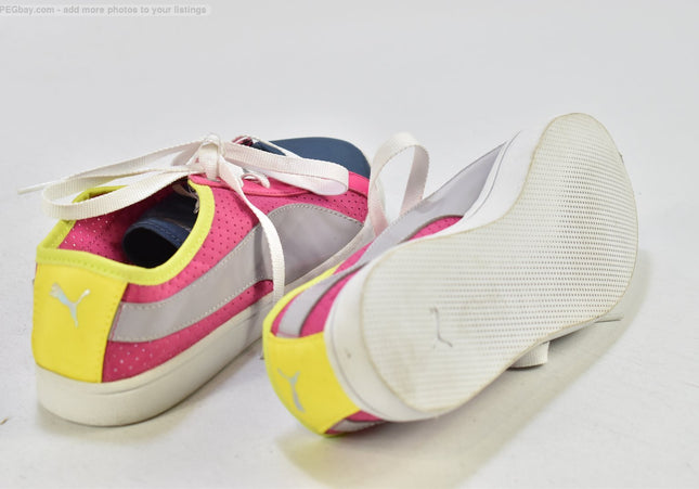 Puma Damen Sportschuhe Sneaker EUR 38 Nr. 25-U 1638 - Schuh-Gebraucht - Second-hand - gebrauchte Schuhe