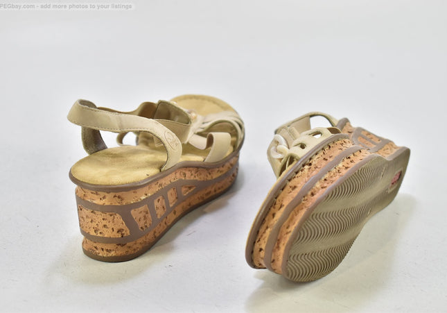 Rieker  Damen Sandale Sandalette  EUR 38 Nr. 26-S 205