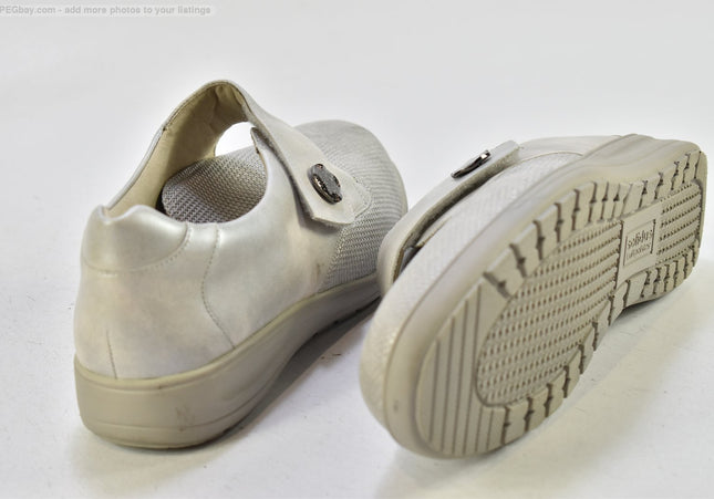 Solidus Damen Halbschuhe Freizeitschuhe UK 8 Nr. 25-T 112-second hand-gebrauchte Schuhe-SchuhGebraucht