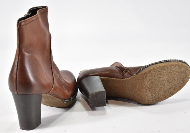 Gabor Damen Stiefelette Boots UK 4,5 Nr. 24-M 952-Schuh-Gebraucht-secondhand