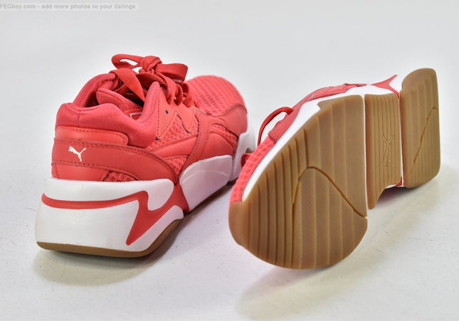 Puma Damen Sportschuhe Sneaker EUR 37,5 Nr. 25-T 655-gebrauchte schuhe-second hand-SchuhGebraucht