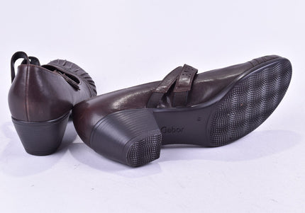 Gabor Damen Pumps High Heels UK 8,5 Nr. 24-J 4528-Schuh-Gebraucht-secondhand