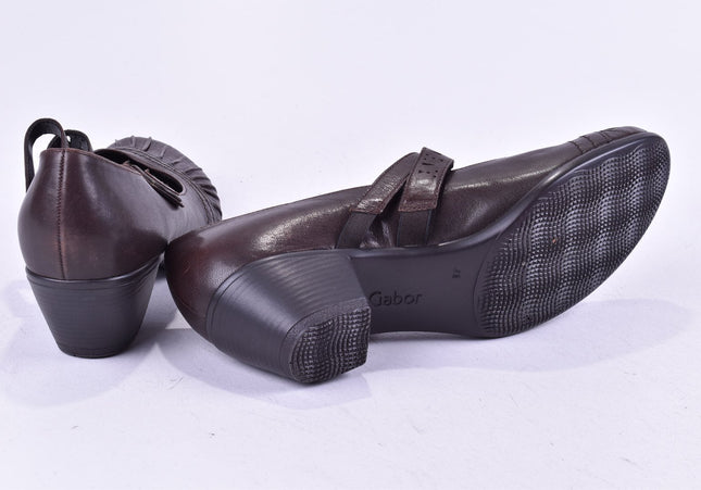 Gabor Damen Pumps High Heels UK 8,5 Nr. 24-J 4528-Schuh-Gebraucht-secondhand