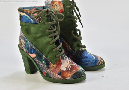 Desigual  Damen Stiefelette Boots  Sl 23,5cm Nr. 25-B 2024