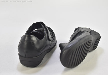 Waldläufer Damen Halbschuhe Freizeitschuhe UK 6,5 Nr. 25-F 112-Schuh-Gebraucht-secondhand