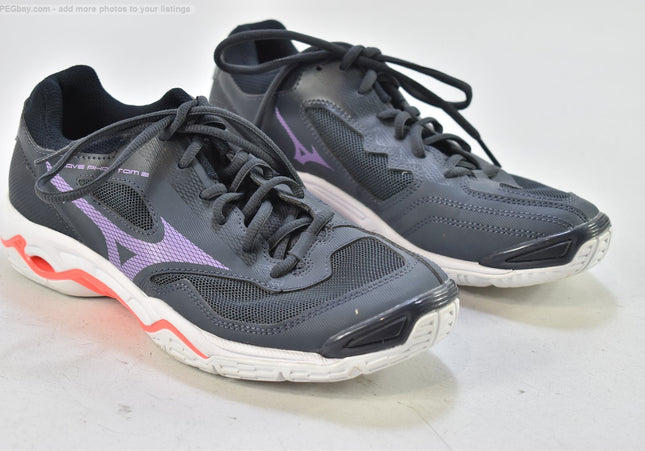 Mizuno Wave Phantom 2 Damen Sportschuhe Sneaker  EUR 39 Nr. 26-G 1825
