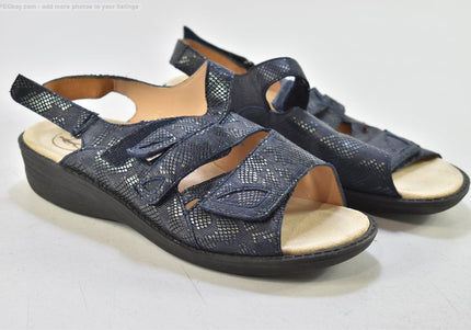 Ganter  Damen Sandale Sandalette  EUR 40 Nr. 26-S 2155