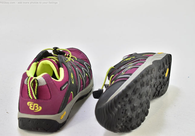 Brütting Damen Wanderschuhe Trekking EUR 38 Nr. 25-A 961-Schuh-Gebraucht-secondhand