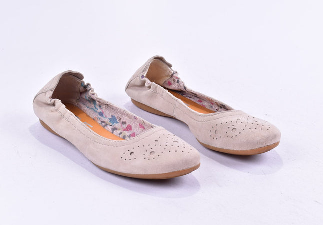 Mjus Damen Halbschuhe Slipper Ballerinas EUR 38 Nr. 24-J 3115-Schuh-Gebraucht-secondhand