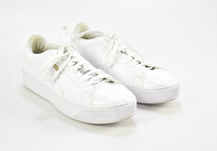 Puma Vikky Damen Sportschuhe Sneaker EUR 38 Nr. 24-J 2741-Schuh-Gebraucht-secondhand