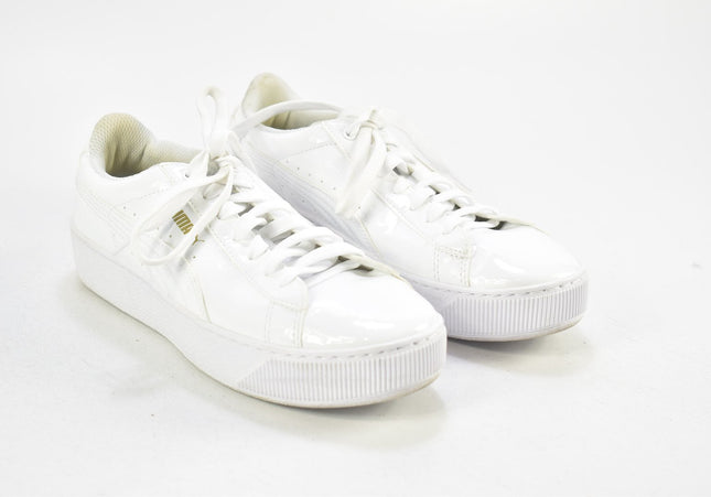 Puma Vikky Damen Sportschuhe Sneaker EUR 38 Nr. 24-J 2741-Schuh-Gebraucht-secondhand