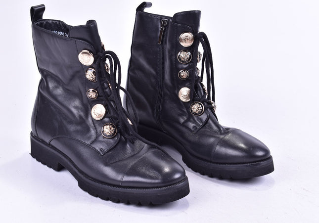 Hammerstein Damen Stiefelette Boots EUR 39 Nr. 24-A 1629-Schuh-Gebraucht-secondhand