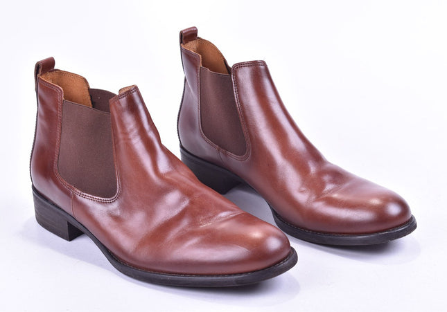 Gabor Damen Stiefelette Boots UK 7 Nr. 23-M 2543-Schuh-Gebraucht-secondhand