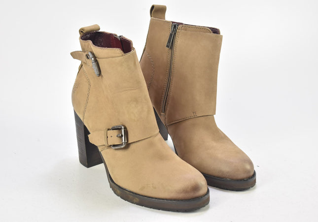 Marc O´Polo Damen Stiefelette Boots UK 5,5 Nr. 24-M 2801-Schuh-Gebraucht-secondhand
