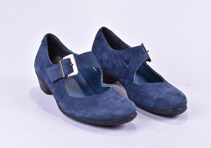 Durea Damen Pumps High Heels UK 4 Nr. 24-J 4529-Schuh-Gebraucht-secondhand