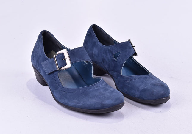 Durea Damen Pumps High Heels UK 4 Nr. 24-J 4529-Schuh-Gebraucht-secondhand