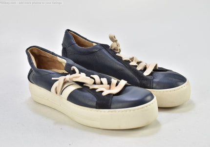 Paul Green Damen Halbschuhe Freizeitschuhe UK 7 Nr. 25-Z 2715-SchuhGebraucht