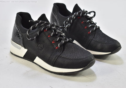 Rieker  Damen Halbschuhe Freizeitschuhe  EUR 37 Nr. 26-U 1171