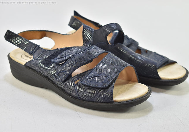 Ganter  Damen Sandale Sandalette  EUR 40 Nr. 26-S 2155
