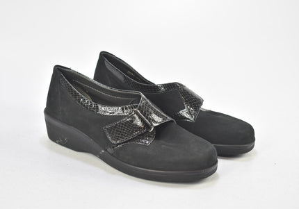 Meisi Damen Halbschuhe Freizeitschuhe UK 5 Nr. 24-J 3322-Schuh-Gebraucht-secondhand