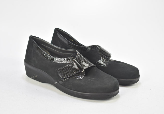 Meisi Damen Halbschuhe Freizeitschuhe UK 5 Nr. 24-J 3322-Schuh-Gebraucht-secondhand
