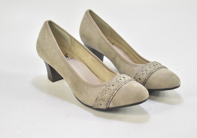 Jana Damen Pumps High Heels EUR 41 Nr. 24-X 113-Schuh-Gebraucht-secondhand