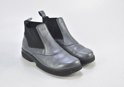 Bär Damen Stiefelette Boots UK 3,5 Nr. 24-B 2882-Schuh-Gebraucht-secondhand
