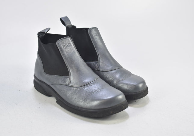 Bär Damen Stiefelette Boots UK 3,5 Nr. 24-B 2882-Schuh-Gebraucht-secondhand