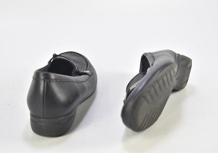 Theresia M. Damen Halbschuhe Slipper Ballerinas UK 7,5 Nr. 24-F 3597-Schuh-Gebraucht-secondhand