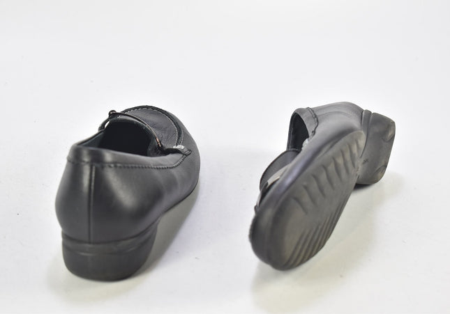 Theresia M. Damen Halbschuhe Slipper Ballerinas UK 7,5 Nr. 24-F 3597-Schuh-Gebraucht-secondhand