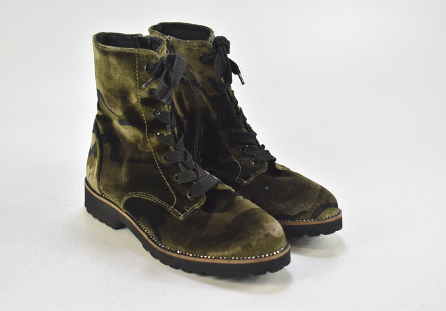 La Strada Damen Stiefelette Boots EUR 37 Nr. 24-B 2160-Schuh-Gebraucht-secondhand