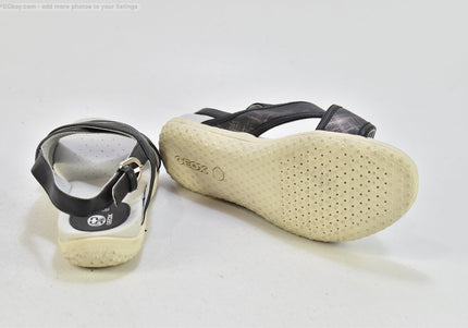 Geox  Damen Sandale Sandalette  EUR 39 Nr. 25-S 2023