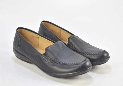 Hotter Damen Halbschuhe Slipper Ballerinas UK 6 Nr. 24-J 3822-Schuh-Gebraucht-secondhand