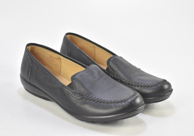 Hotter Damen Halbschuhe Slipper Ballerinas UK 6 Nr. 24-J 3822-Schuh-Gebraucht-secondhand