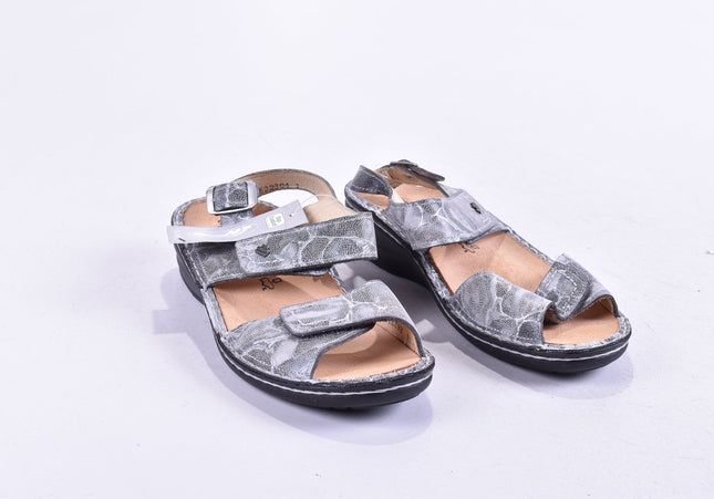 Finn Comfort Damen Sandale Sandalette UK 3,5 Nr. 24-SD 3950-Schuh-Gebraucht-secondhand