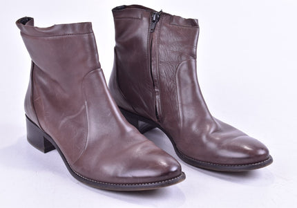 Paul Green Damen Stiefelette Boots UK 6,5 Nr. 24-A 2970-Schuh-Gebraucht-secondhand
