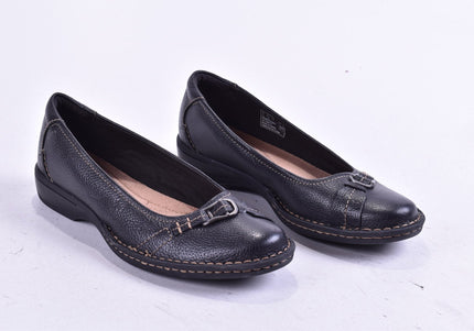 Clarks Damen Halbschuhe Slipper Ballerinas EUR 37 Nr. 24-Y 2030-Schuh-Gebraucht-secondhand