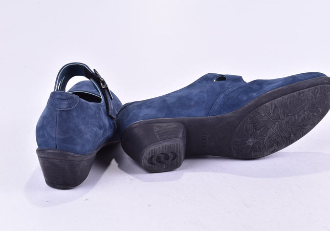 Durea Damen Pumps High Heels UK 4 Nr. 24-J 4529-Schuh-Gebraucht-secondhand