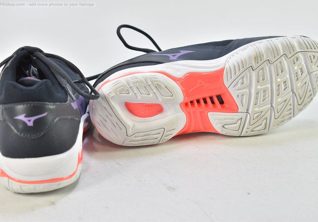 Mizuno Wave Phantom 2 Damen Sportschuhe Sneaker  EUR 39 Nr. 26-G 1825