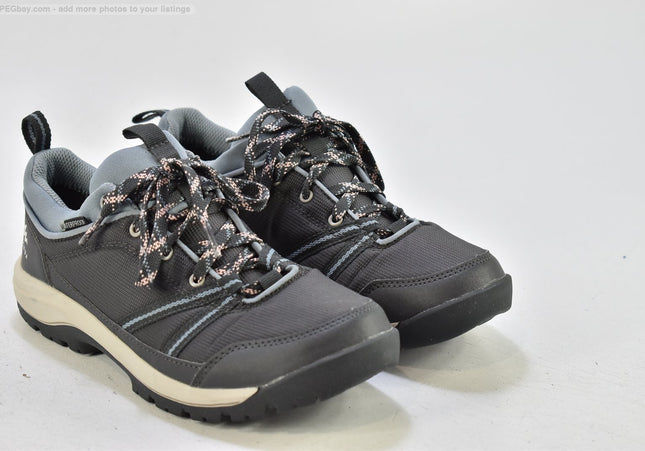 Quechua Damen Wanderschuhe Trekking EUR 37 Nr. 25-A 962-Schuh-Gebraucht-secondhand