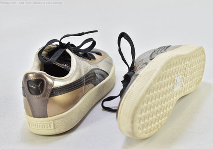 Puma Basket Damen Sportschuhe Sneaker EUR 40 Nr. 25-T 656-gebrauchte schuhe-second hand-SchuhGebraucht