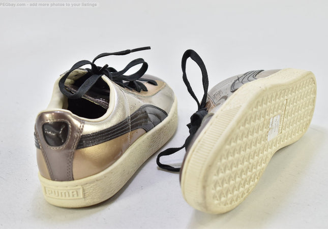 Puma Basket Damen Sportschuhe Sneaker EUR 40 Nr. 25-T 656-gebrauchte schuhe-second hand-SchuhGebraucht