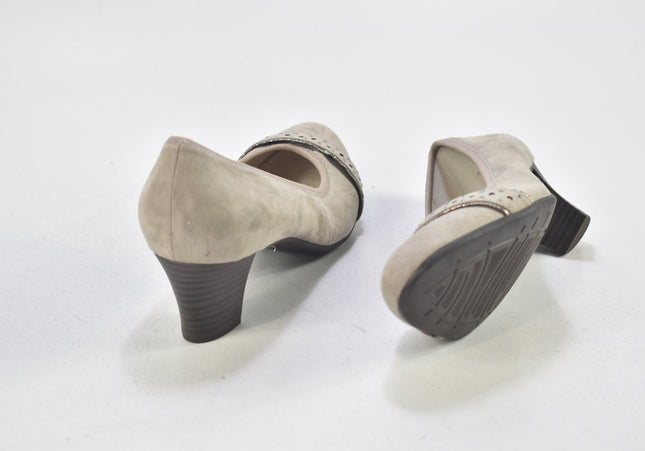 Jana Damen Pumps High Heels EUR 41 Nr. 24-X 113-Schuh-Gebraucht-secondhand