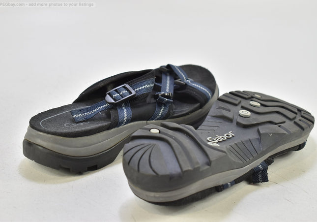 Gabor  Damen Sandale Pantolette  UK 10 Nr. 26-S 357