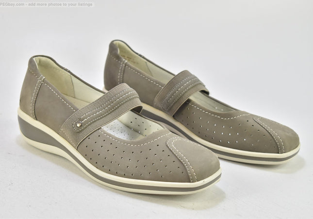 Medicus Damen Halbschuhe Slipper Ballerinas UK 7 Nr. 25-Y 932-SchuhGebraucht