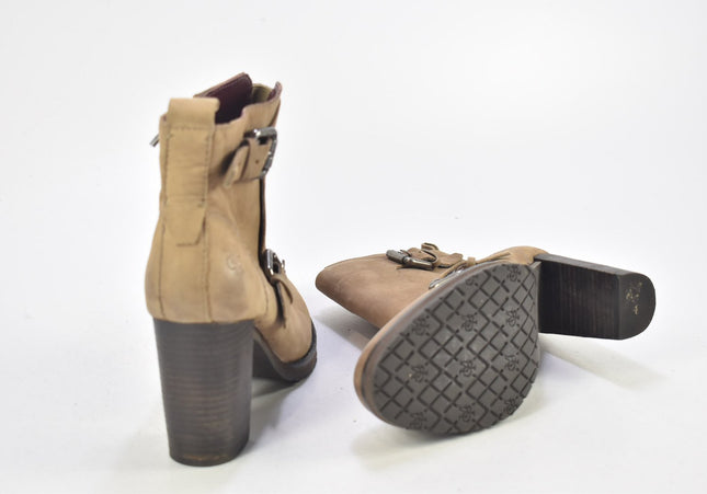 Marc O´Polo Damen Stiefelette Boots UK 5,5 Nr. 24-M 2801-Schuh-Gebraucht-secondhand