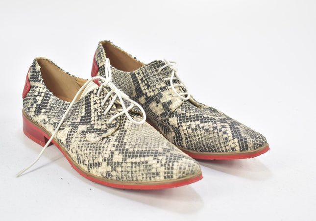 Melvin&Hamilton Damen Halbschuhe Freizeitschuhe EUR 38 Nr. 24-F 1326-Schuh-Gebraucht-secondhand