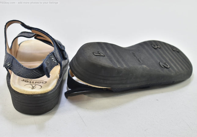 Ganter  Damen Sandale Sandalette  EUR 40 Nr. 26-S 2155