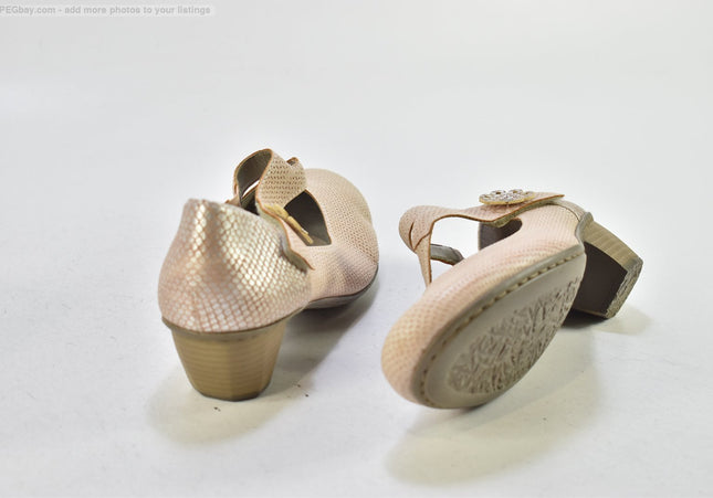Rieker  Damen Pumps High Heels  EUR 40 Nr. 26-Z 544